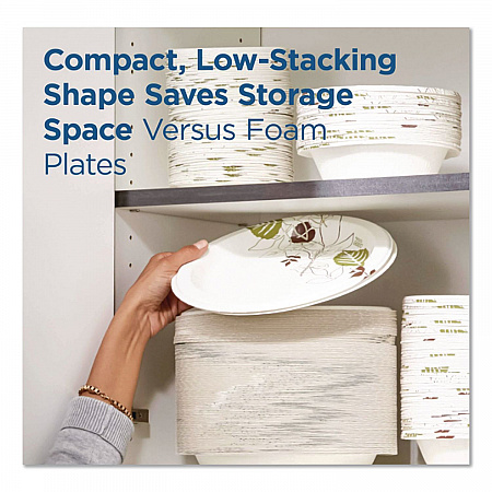 Pathways Medium-Weight Paper Plates, 8.5