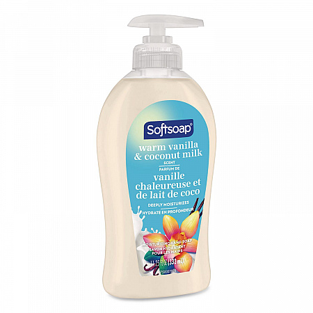 Liquid Hand Soap Pumps, Vanilla and Coconut, 11.25 oz, 6/Carton (US07059ACT)