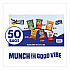 Grab and Snack Variety Pack, Assorted Flavors, 50/Pack (22002063)