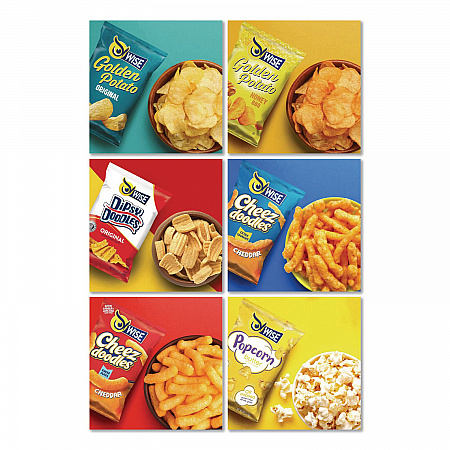 Grab and Snack Variety Pack, Assorted Flavors, 50/Pack (22002063)