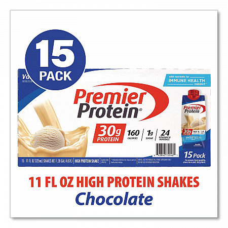 Vanilla Shake, 11 oz Bottle, 15/Carton (22002614)