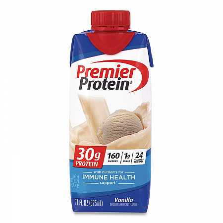 Vanilla Shake, 11 oz Bottle, 15/Carton (22002614)