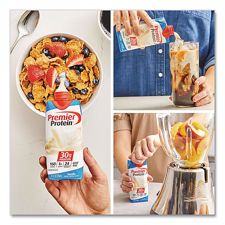 Vanilla Shake, 11 oz Bottle, 15/Carton (22002614)
