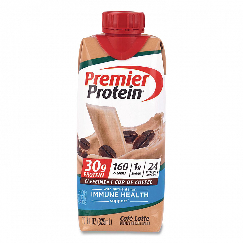 Cafe Latte Shake, 11 oz Bottle, 15/Carton (22002615)