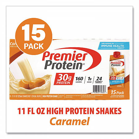 Caramel Shake, 11 oz Bottle, 15/Carton (22002616)