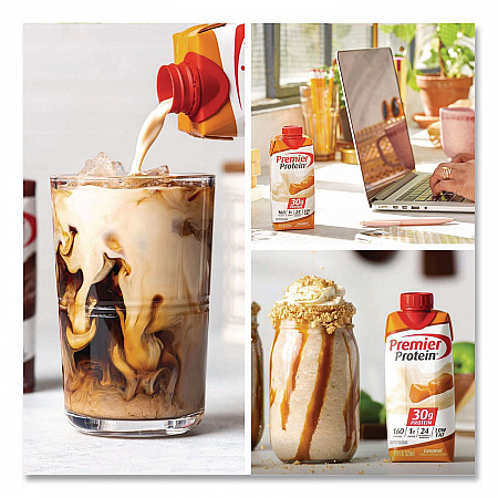 Caramel Shake, 11 oz Bottle, 15/Carton (22002616)