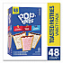 Pop Tarts, Assorted Flavors: Strawberry, Blueberry Cherry, 5 lb 1.2 oz Box, 48 Pastries/Carton (22002628)
