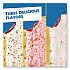 Pop Tarts, Assorted Flavors: Strawberry, Blueberry Cherry, 5 lb 1.2 oz Box, 48 Pastries/Carton (22002628)