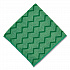 Reusable Cleaning Cloths, Microfiber, 16 x 16, Green, 12/Carton (Q620)