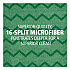 Reusable Cleaning Cloths, Microfiber, 16 x 16, Green, 12/Carton (Q620)
