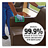 Reusable Cleaning Cloths, Microfiber, 16 x 16, Green, 12/Carton (Q620)