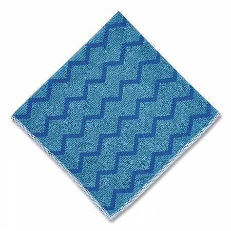HYGEN Microfiber Cleaning Cloths, 16 x 16, Blue, 12/Carton (Q620BLUCT)