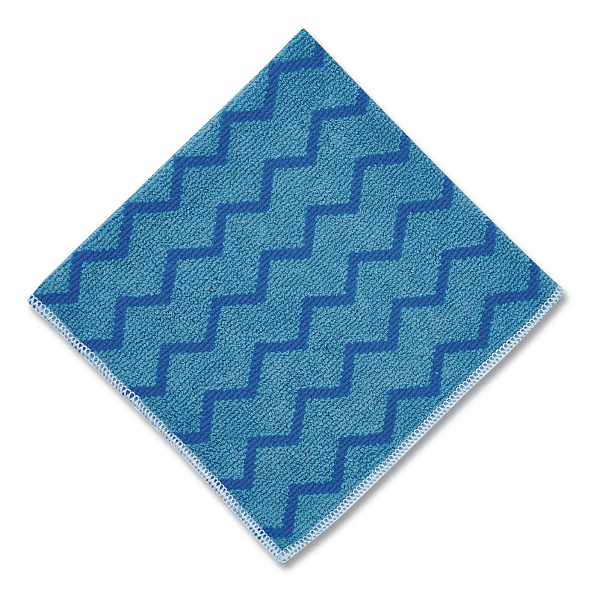 HYGEN Microfiber Cleaning Cloths, 16 x 16, Blue, 12/Carton (Q620BLUCT)