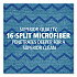 HYGEN Microfiber Cleaning Cloths, 16 x 16, Blue, 12/Carton (Q620BLUCT)