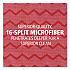 HYGEN Microfiber Cleaning Cloths, 16 x 16, Red, 12/Carton (Q620RED)