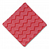 HYGEN Microfiber Cleaning Cloths, 16 x 16, Red, 12/Carton (Q620RED)
