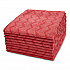 HYGEN Microfiber Cleaning Cloths, 16 x 16, Red, 12/Carton (Q620RED)