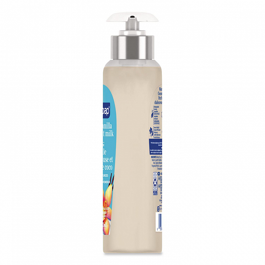 Liquid Hand Soap Pumps, Vanilla and Coconut, 11.25 oz, 6/Carton (US07059ACT)