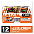 Hot and Spicy Chicken Soup Bowl, Chicken, 3.32 oz Bowl, 12/Carton (22002656)