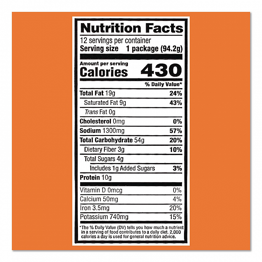 Hot and Spicy Chicken Soup Bowl, Chicken, 3.32 oz Bowl, 12/Carton (22002656)