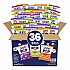 Popcorn Variety Snack Pack, 0.5 oz Bag, 36 Bags/Carton (22001049)