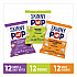 Popcorn Variety Snack Pack, 0.5 oz Bag, 36 Bags/Carton (22001049)