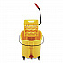WaveBrake 2.0 Bucket/Wringer Combos, Side-Press with Drain, 35 qt, Yellow (2031764)