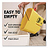 WaveBrake 2.0 Bucket/Wringer Combos, Side-Press with Drain, 35 qt, Yellow (2031764)
