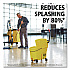 WaveBrake 2.0 Bucket/Wringer Combos, Side-Press with Drain, 35 qt, Yellow (2031764)
