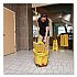 WaveBrake 2.0 Bucket/Wringer Combos, Side-Press with Drain, 35 qt, Yellow (2031764)