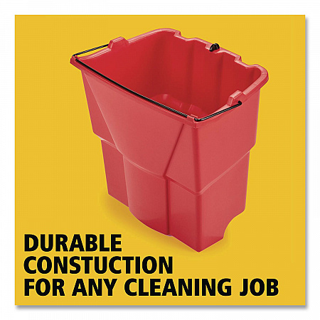 WaveBrake 2.0 Dirty Water Bucket, 18 qt, Red (2064907)
