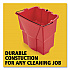 WaveBrake 2.0 Dirty Water Bucket, 18 qt, Red (2064907)