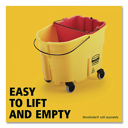 WaveBrake 2.0 Dirty Water Bucket, 18 qt, Red (2064907)
