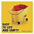 WaveBrake 2.0 Dirty Water Bucket, 18 qt, Red (2064907)