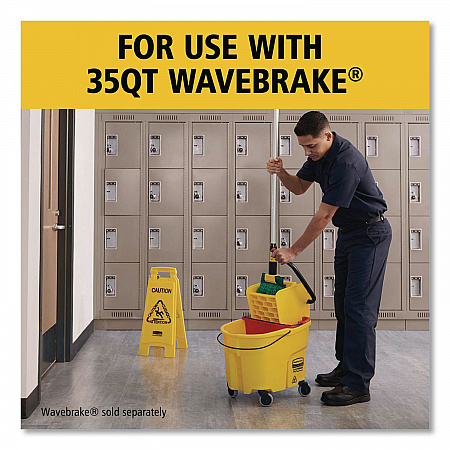 WaveBrake 2.0 Dirty Water Bucket, 18 qt, Red (2064907)