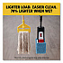 Adaptable Flat Mop Kit, 19.5 x 5.5 Blue Microfiber Head, 48