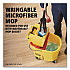 Adaptable Flat Mop Kit, 19.5 x 5.5 Blue Microfiber Head, 48