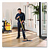 Adaptable Flat Mop Kit, 19.5 x 5.5 Blue Microfiber Head, 48