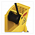 Tandem 31-Quart Bucket/Wringer Combo, Reverse, 31 qt, Yellow (738000YEL)