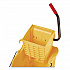 WaveBrake 2.0 Bucket/Wringer Combos, Side-Press, 26 qt, Plastic, Yellow (FG748000YEL)