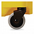 WaveBrake 2.0 Bucket/Wringer Combos, Side-Press, 26 qt, Plastic, Yellow (FG748000YEL)