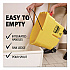 WaveBrake 2.0 Bucket/Wringer Combos, Side-Press, 26 qt, Plastic, Yellow (FG748000YEL)