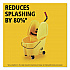 WaveBrake 2.0 Bucket/Wringer Combos, Down-Press, 35 qt, Plastic, Yellow (FG757788YEL)