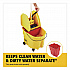 WaveBrake 2.0 Bucket/Wringer Combos, Down-Press, 35 qt, Plastic, Yellow (FG757788YEL)