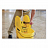 WaveBrake 2.0 Bucket/Wringer Combos, Down-Press, 35 qt, Plastic, Yellow (FG757788YEL)