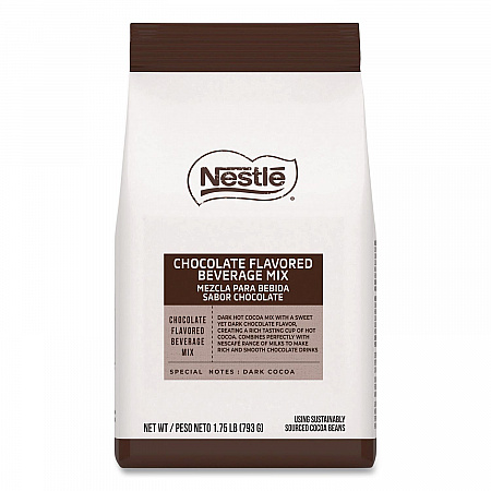 Premium Hot Chocolate Mix, Rich Chocolate, 1.75 lb Bag, 6/Carton (81794CT)