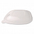 PLA Lids for Fiber Bowls, 8.8 x 8.8 x 1.4, Clear, 200/Carton (BQLCS24)