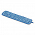 Microfiber Wet Room Pad, Split Nylon/Polyester Blend, 18