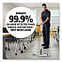 Microfiber Wet Room Pad, Split Nylon/Polyester Blend, 18