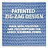 Microfiber Wet Mopping Pad, 18.5